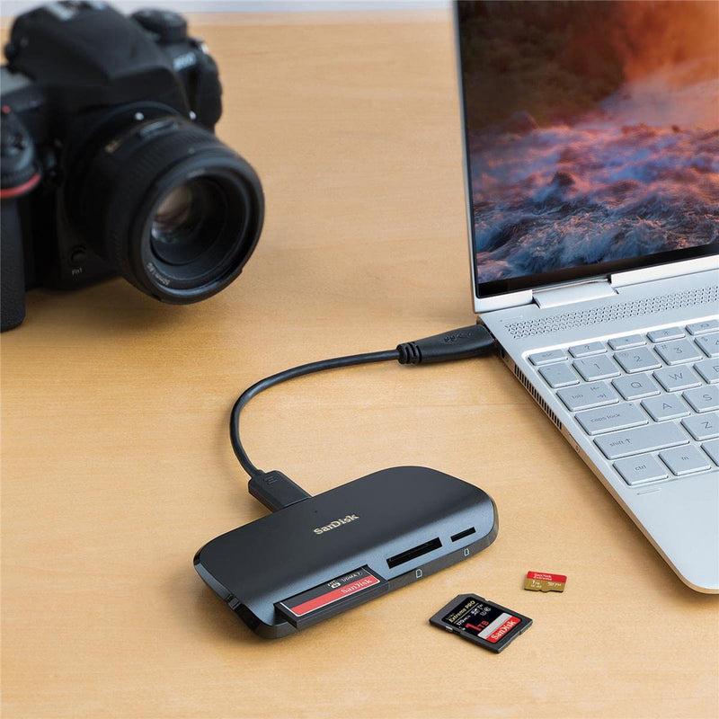 [Australia - AusPower] - SanDisk ImageMate Pro USB-C Multi-Card Reader/Writer 