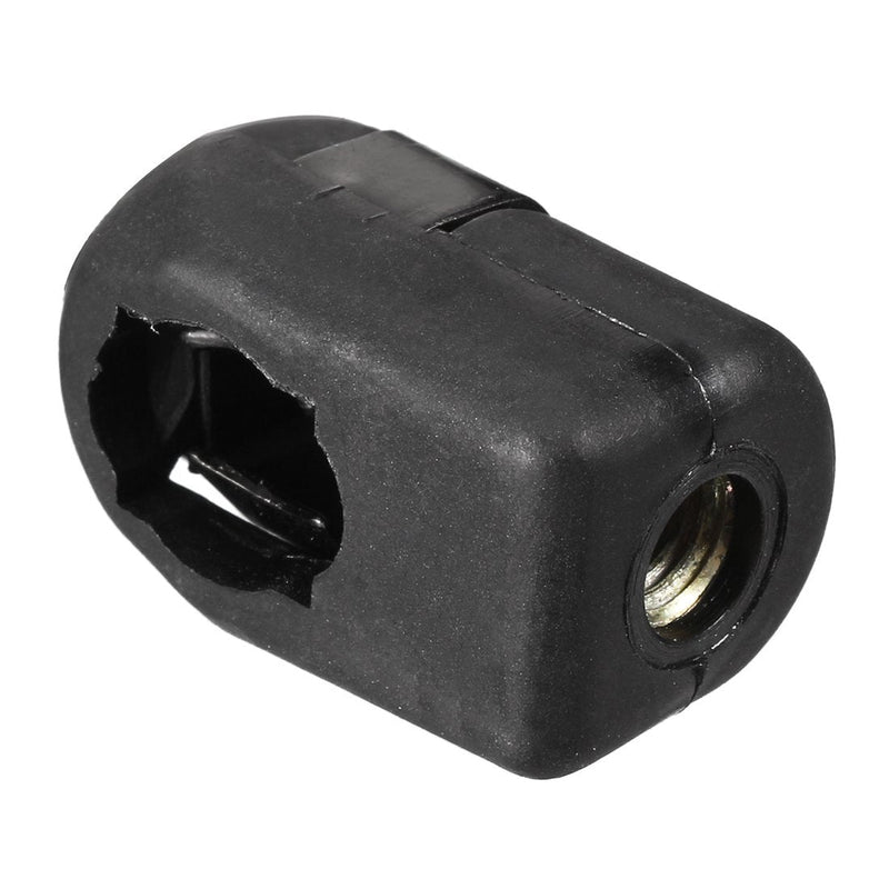 [Australia - AusPower] - uxcell Gas Spring End Fitting Black Connector M6 Female Thread PA66A5 5pcs 