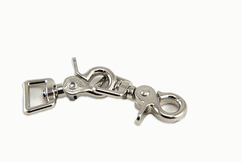 [Australia - AusPower] - Southwestern Equine Trigger/Scissor Snap Square Eye - 2 Pack 1 Inch 