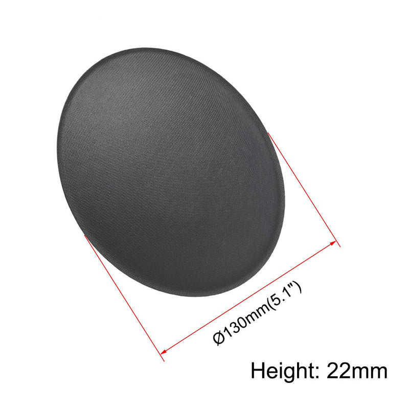 [Australia - AusPower] - uxcell Speaker Dust Cap 130mm/5 Diameter Subwoofer Paper Dome Coil Cover Caps 2 Pcs 