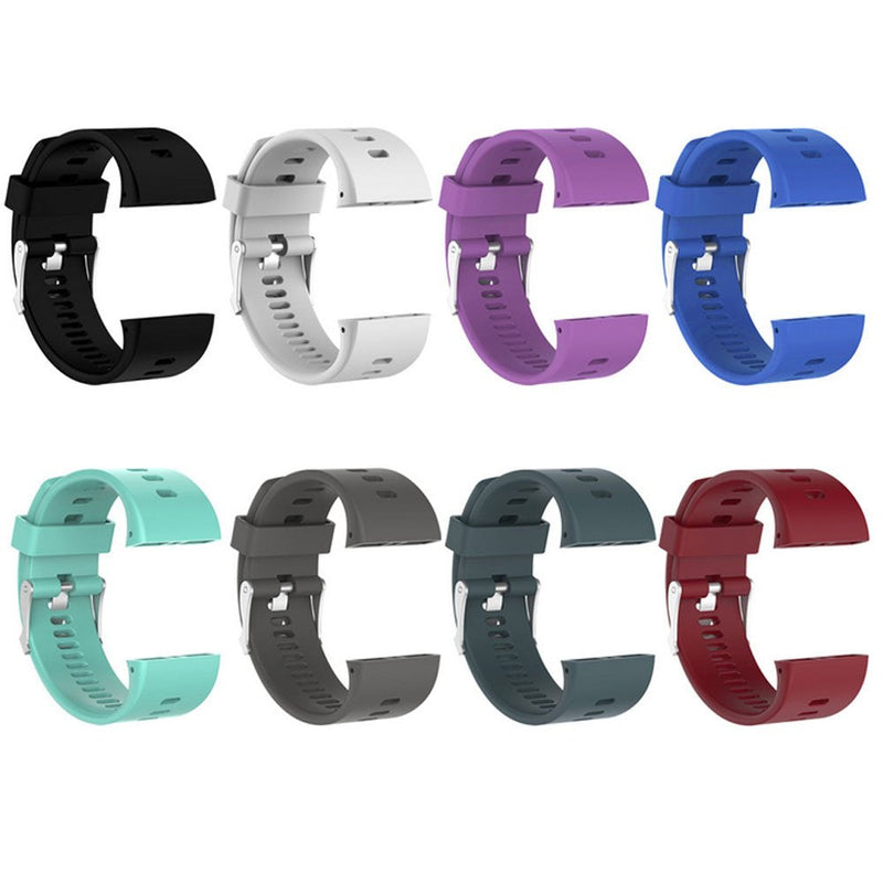[Australia - AusPower] - Band for Polar V800, Soft Adjustable Silicone Replacement Wrist Watch Band for Polar V800 (No Tracker) GR 