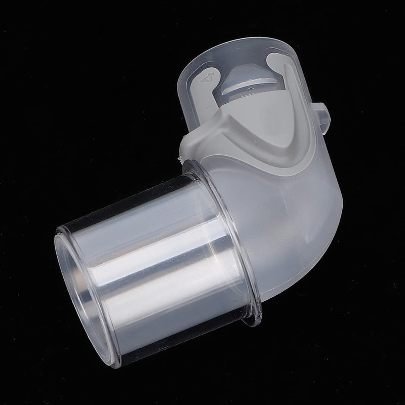 [Australia - AusPower] - Replacement Elbow/Swivel for ResMed Mirage FX, Nasal Guard Mask Elbow Adapter Connector Assembly Accessory 