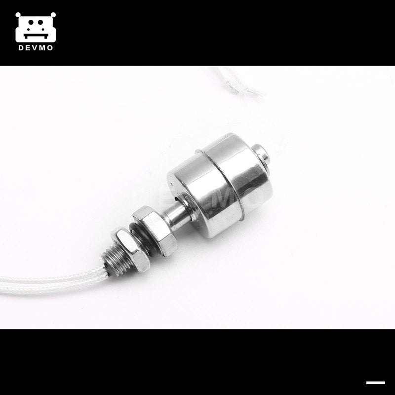 [Australia - AusPower] - DEVMO Mini Indicator Vertical Water Level Sensor Stainless Steel 45mm Float Switch 