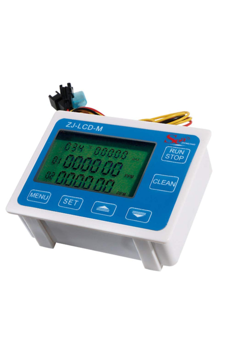 [Australia - AusPower] - GREDIA Digital LCD Display Quantitative Controller Water Control + 2" Hall Effect Flow Sensor Flowmeter G2" male thread 