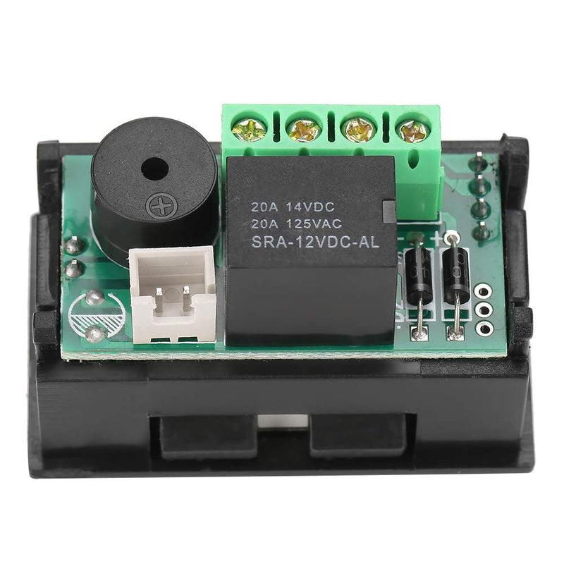 [Australia - AusPower] - Temperature Controller,Digital Display Microcomputer Thermostat Temperature Controller Switch with Sensor DC12V Thermostat 