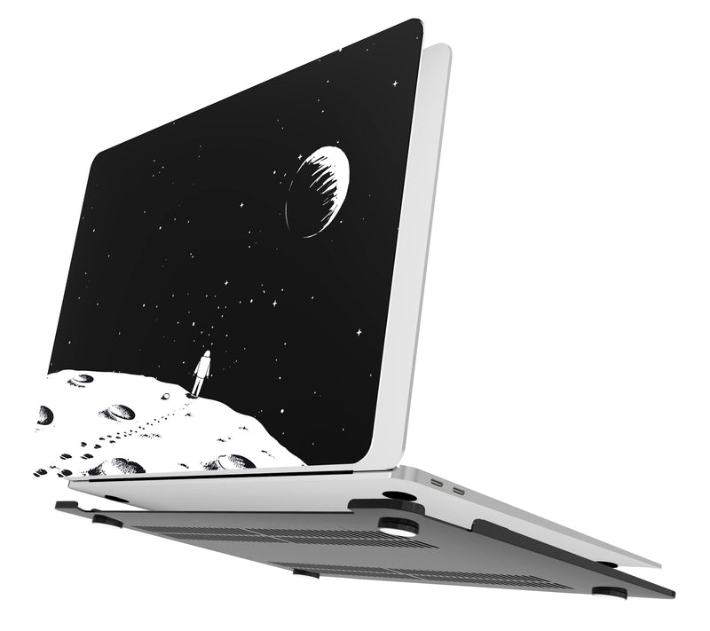 [Australia - AusPower] - AOGGY Compatible with MacBook Air 13 Inch Case Model A1466 A1369 (2010-2017 Version), Plastic Hard Shell Case and Keyboard Cover - Astronaut 2 MacBook Air 13 inch (A1369/A1466) 