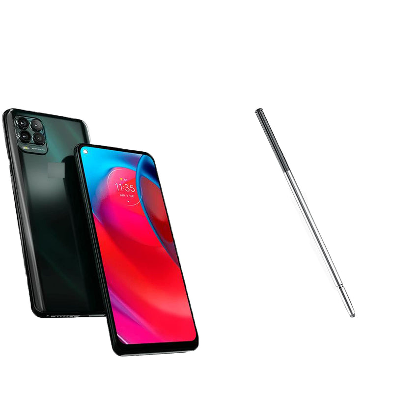 [Australia - AusPower] - Black for Moto G Stylus 5G Stylus Pen Replacement for Motorola Moto G Stylus 5G XT2131 Touch Stylus S Pen Cosmic Emerald 