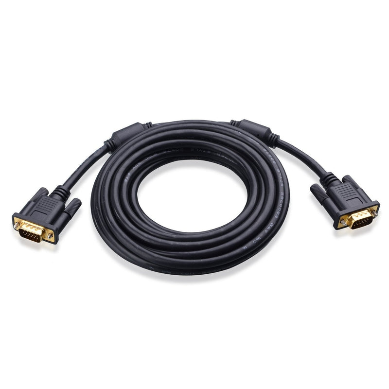 [Australia - AusPower] - Cable Matters VGA to VGA Cable with Ferrites (SVGA Cable) 15 Feet 