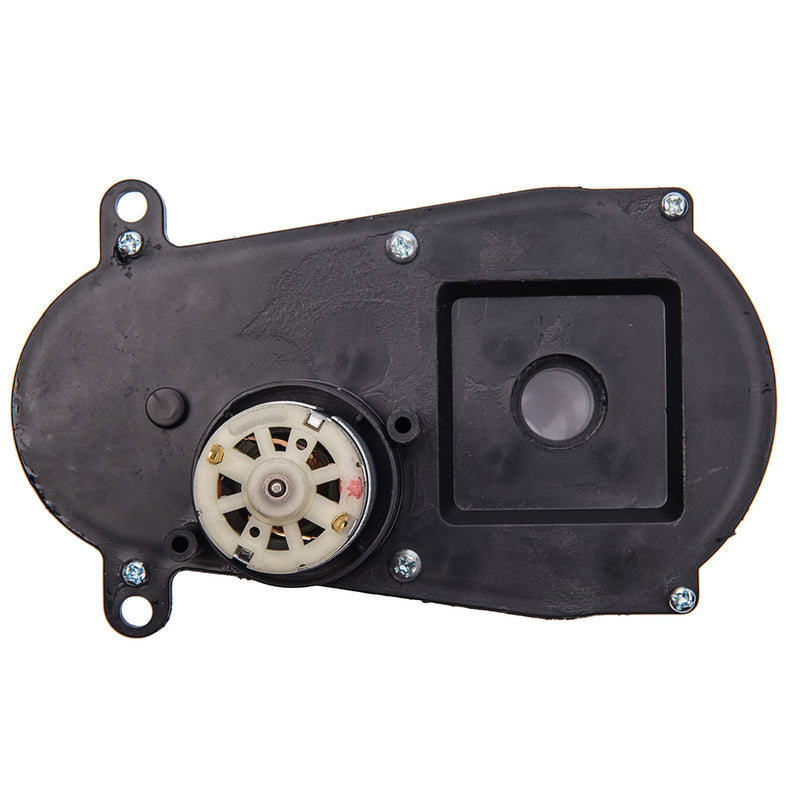 [Australia - AusPower] - weelye Children Electric Car Steering Gearbox with 24 Volt Motor, 24V 390 Steering Motor for Remote Control Car , Children Ride On Car Replacement Parts 