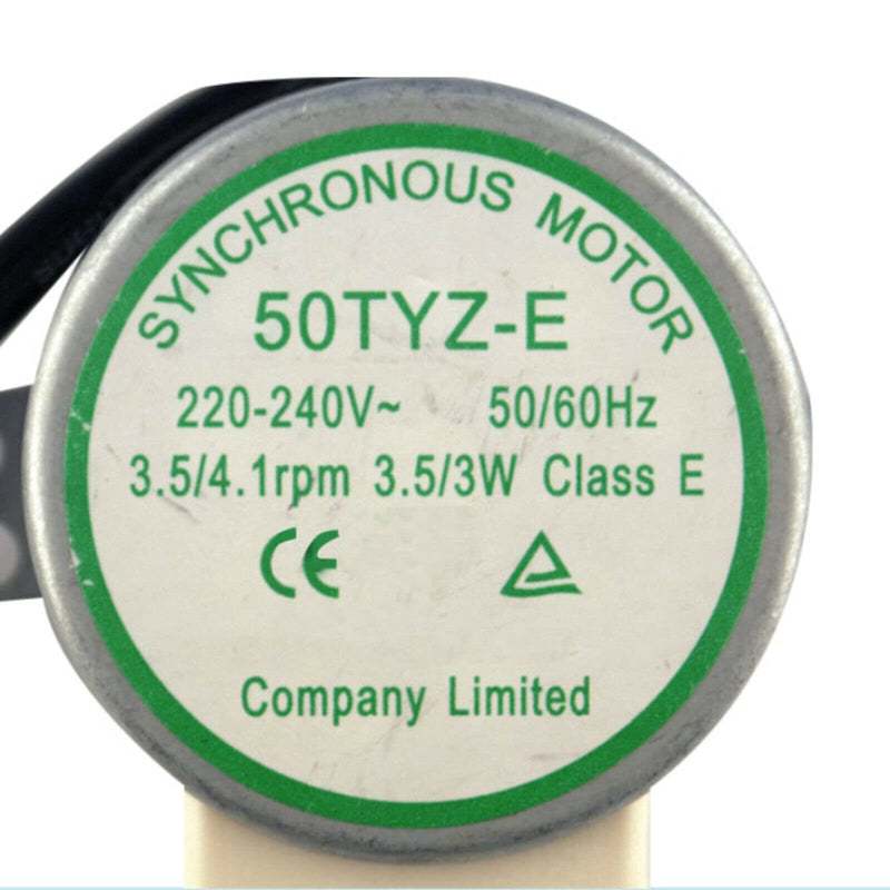 [Australia - AusPower] - XHSESA Synchronous Motor 50TYZ-E 220V-240V~ Motor for Ice Cube Machine Accessories 