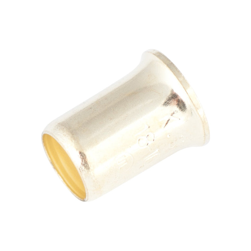 [Australia - AusPower] - Gardner Bender 13-410 Crimp Connector, Steel, 18-10 AWG, Zinc, 500 Pack 18 - 10 AWG 