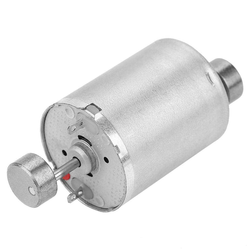 [Australia - AusPower] - Vibration Motor DC 12V Double Shaft High Torque Electric Vibrating Motor Strong Vibration Motor with 2 Eccentric Rotating Wheels 
