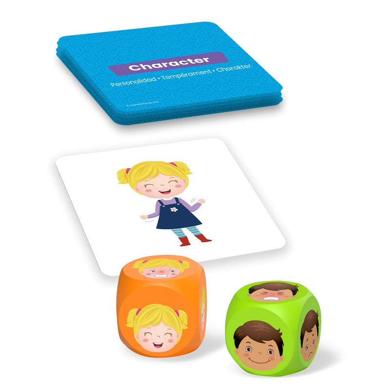 [Australia - AusPower] - hand2mind Learn About Feelings Set, Social Skills Games for Kids, 10 Social Emotional Learning Activities, 30 Emotion Cards, 1 Feelings Chart, Calming Corner, Play Therapy Games, Preschool Learning 