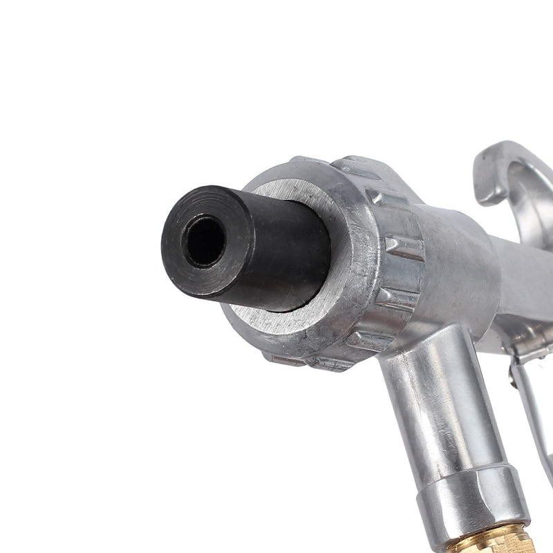[Australia - AusPower] - AMTOVL Sand Blasting Guns Sandblaster + 4Pcs Ceramic Nozzles + Extra Iron Nozzle Tip Set 