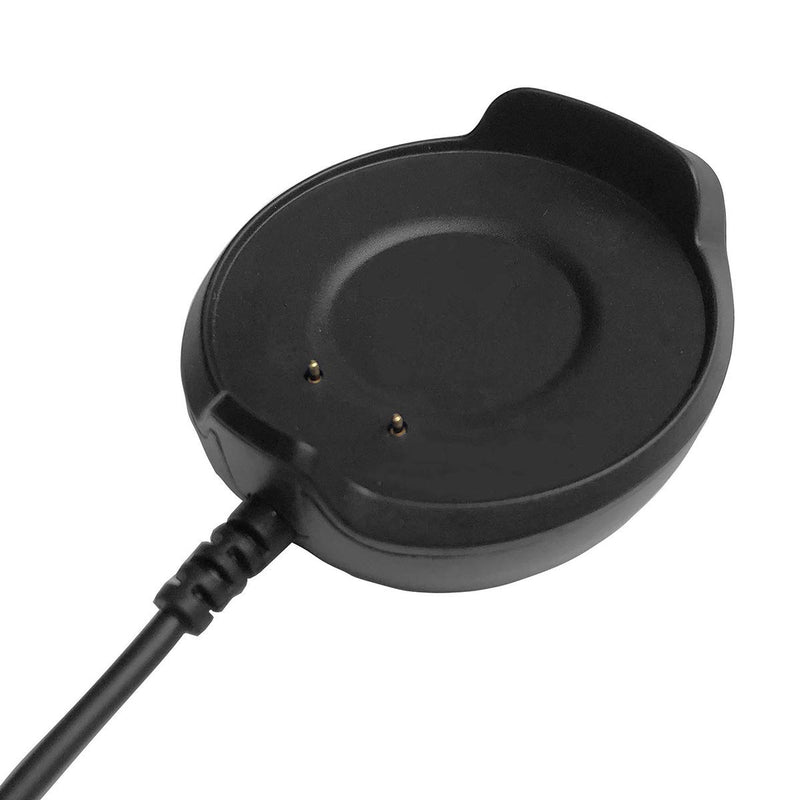 [Australia - AusPower] - Kissmart Charger Compatible with Motorola Moto 360 3rd Gen Smartwatch, Replacement USB Charging Cable Dock Cradle Stand with 3.3ft Cord for Moto 360 3 Smart Watch 