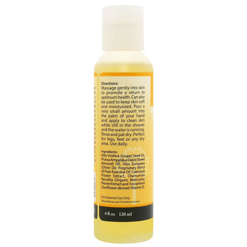 [Australia - AusPower] - Plantlife Aromatherapy Massage Oil (Detox, Lavender, Relax, Sore Muscle) - 4 Pack 