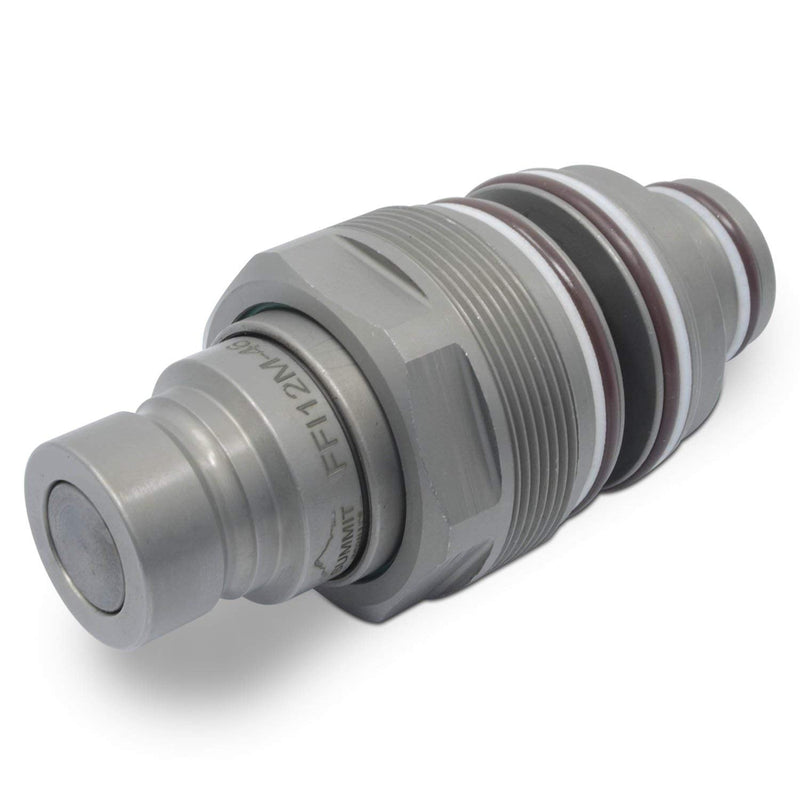 [Australia - AusPower] - Direct Aftermarket Replacement Bobcat 6679837 Hydraulic Male Flat Face Quick Coupler Skid Steer Cartridge Manifold 