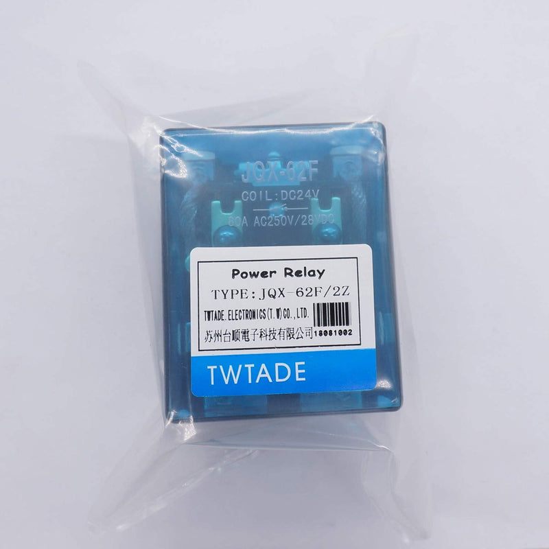 [Australia - AusPower] - TWTADE/JQX-62F-2Z Coil Voltage AC 110V 80A DPDT Electronmagnetic Relay,High Power Relay AC 110V 