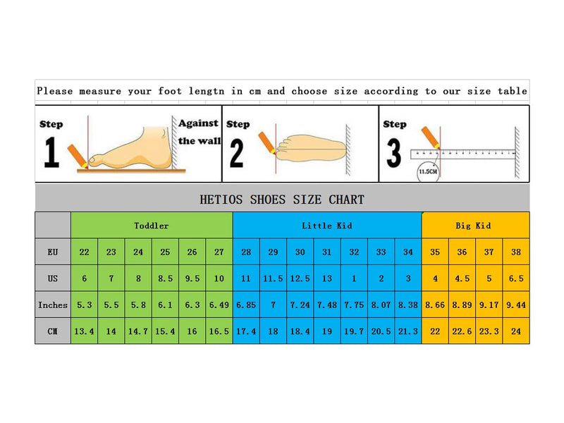 [Australia - AusPower] - Hetios Girls Sneakers Running Shoes High-Heeled Socks Shoes Boys Athletic Sneakers Kids Sock Shoes (Toddler/Little Kid/Big Kid) 6 Toddler 044-full Black 