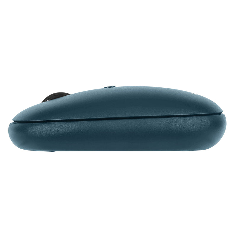 [Australia - AusPower] - Targus Ambidextrous Bluetooth Mouse for PC/Mac, Multi-Device Connectivity Mouse for Laptop or Desktop, Wireless Mouse PC/Mac Cordless Computer Mouse, Blue (PMB58102GL) 