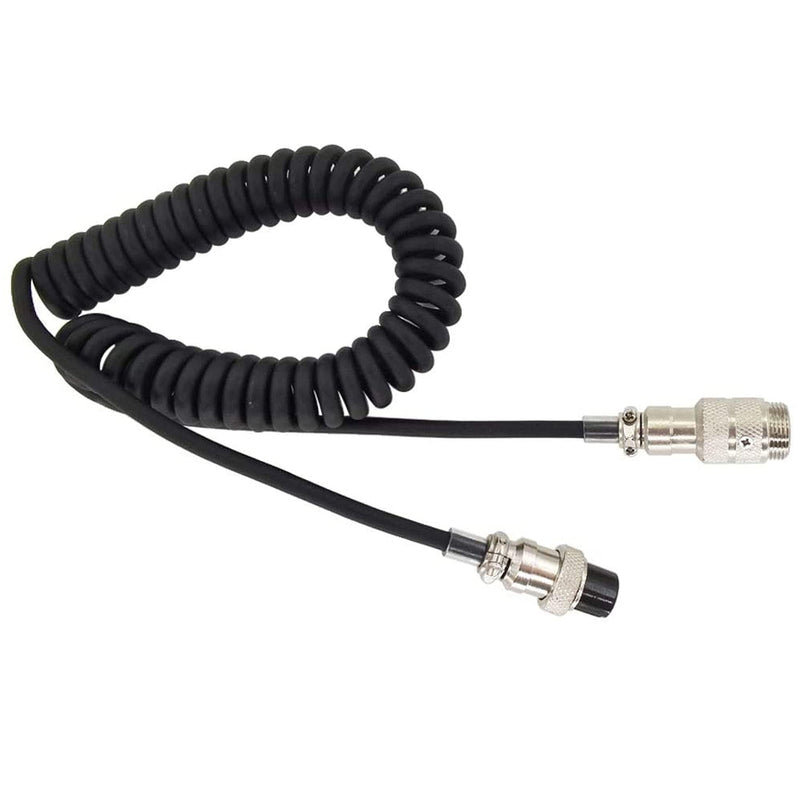 [Australia - AusPower] - Dreamworth Microphone 8 Pin Mic Extension Cable Male to Female Compatible with Kenwood Mic MC-60 MC-90 Mc-60A Yaesu MD-100 MD-200 MD-1 M-1 Icom SM-50 SM-30 