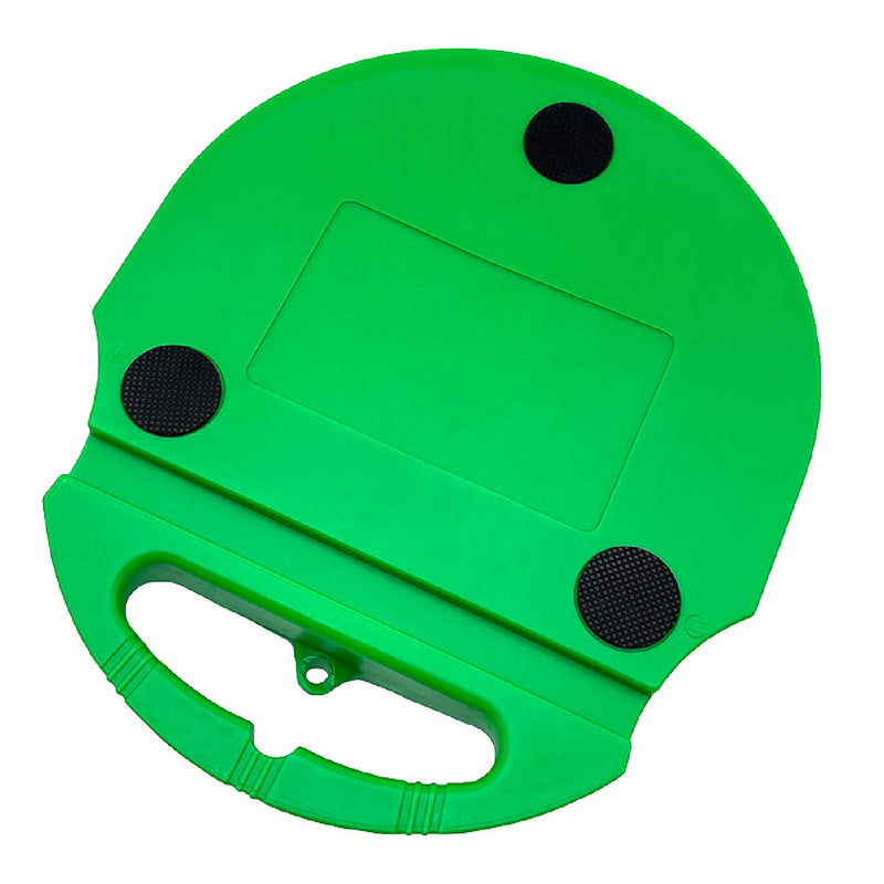 [Australia - AusPower] - TaktZeit Tennis Trainer Self Training Rebound Baseboard Tennis Training Gear with 2 String Balls Green 