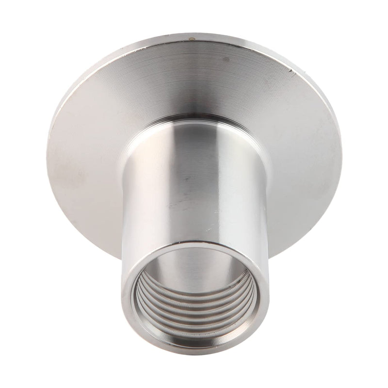 [Australia - AusPower] - Metaland 1.5" Tri Clamp to 1/2" NPT Female Fitting Stainless Sanitary Home Brew Adapter (Ferrule OD 50.5mm) 