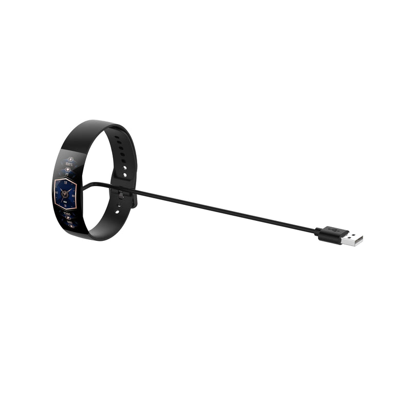 [Australia - AusPower] - ECSEM Replacement Charger Compatible with Amazfit X Curved Smart Watch,100cm USB Charging Cable for Amazfit X Curved Smart Watch Accessories 