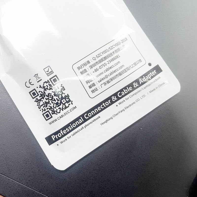 [Australia - AusPower] - NFHK 2pcs/lot USB-C USB2.0 Type C Female to Micro Mini USB Male Power Adapter 480Mbps Data with Chain Holes USB-C Female to Micro Mini USB 