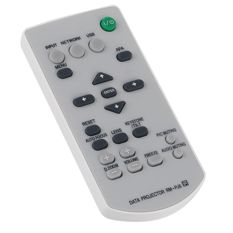 [Australia - AusPower] - New RM-PJ6 Remote Replace for Sony VPL-CS21 VPL-DX11 VPL-EW7 VPL-EX130 VPL-MX25 VPL-TX7 VPL-SW526CM VPL-SW526M VPL-SW536 VPL-SW620 VPL-SW630 VPL-SW636C VPL-SX225 VPL-SX226 VPL-SX235 VPL-SX236 VPLSX631 