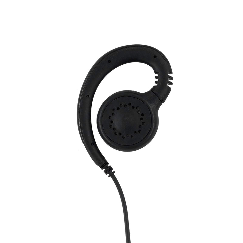 [Australia - AusPower] - Amasu Walkie Talkie G Shape EarHook Single Wire Radio Earpiece Surveillance Headset HKLN4436A CLP PTT Compatible with Motorola XPR3000e XPR3000 XPR3300 XPR3500 