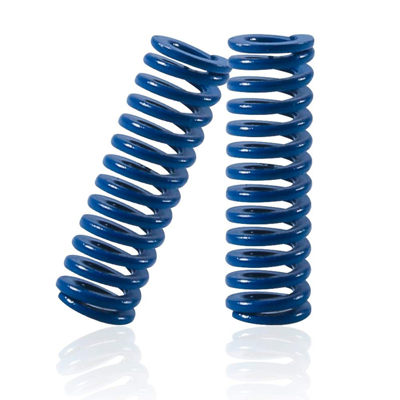 [Australia - AusPower] - Aitrip 3D Printer Motherboard Accessories 0.31 in OD 0.78 in Length Compression Springs Light Load for Creality CR-10 10S S4 Ender 3 Heatbed Springs Bottom Connect Leveling - 10 Pack (Blue) Blue 