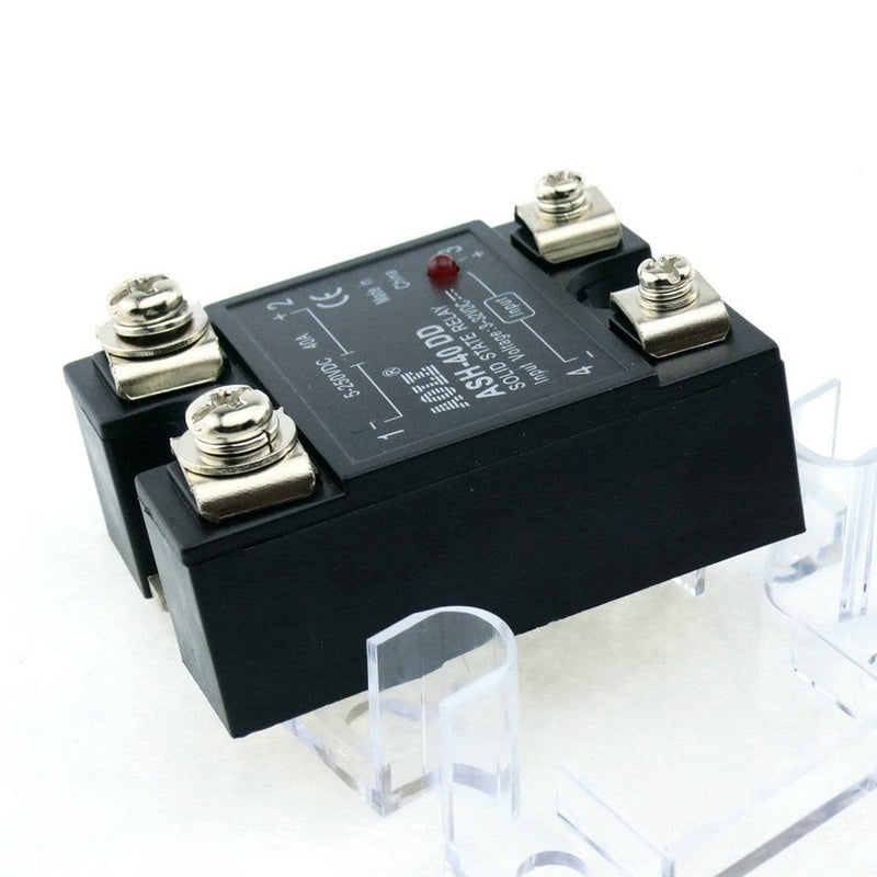 [Australia - AusPower] - WerFamily SSR Solid State Relay SSR-40DD DC-DC 3-32V DC / 5-250V DC / 40A DC to DC 