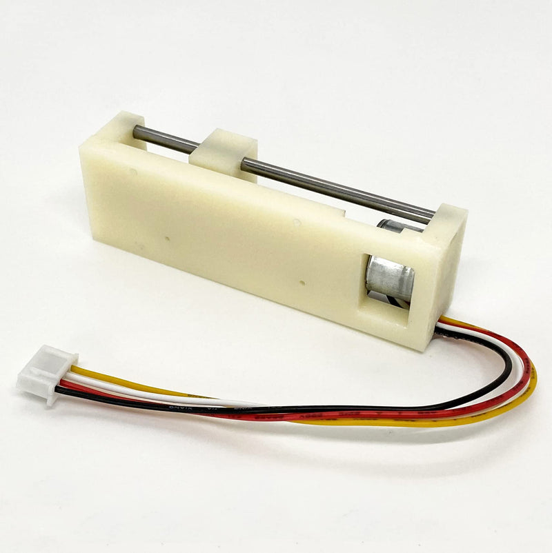 [Australia - AusPower] - DC 5V Micro 2-Phase 4-Wire Stepper Motor Linear Rail 48mm Stroke Linear Stage Actuator Lead Screw Slider Stepping Motor Small Electric Motor 18 Degree Step Angle 