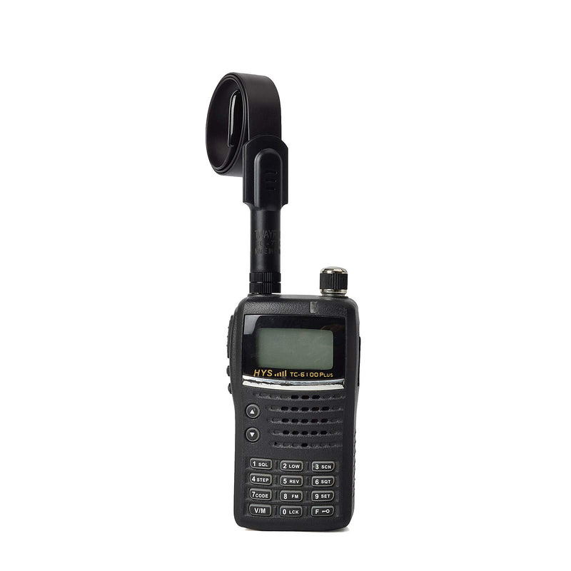 [Australia - AusPower] - TWAYRDIO Portable Tactical Antenna 771Q,Dual Band VHF UHF 144/430MHZ SMA Male 20inch Two Way Radio Antenna,for YAESU VX-6R FT-60R Retevis RT82 RT3 TYT MD-380 MD-UV380 Handheld Ham Radio 