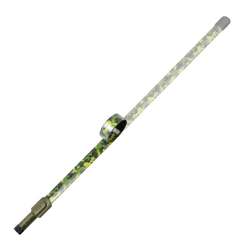 [Australia - AusPower] - HYS 771Q 20inch Portable Tactical Antenna SMA-Male for TYT MD-UV380 MD-380 TH-UV3R TH-UV8000E YAESU VX-6R WOUXUN Kenwood 2-Way Radio HT Scanner (Camouflage) 