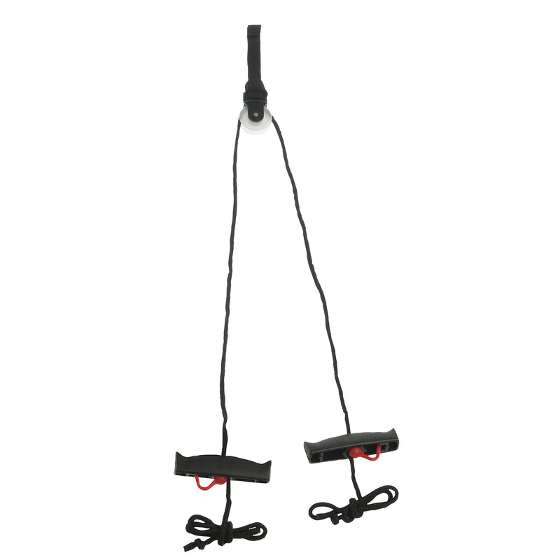 [Australia - AusPower] - Lifeline Econo Shoulder Pulley Over The Door Physical Therapy Exercies for Rehabilitation and Recovery Increase Mobility Stretching Rotator Cuff Frozen Shoulder 