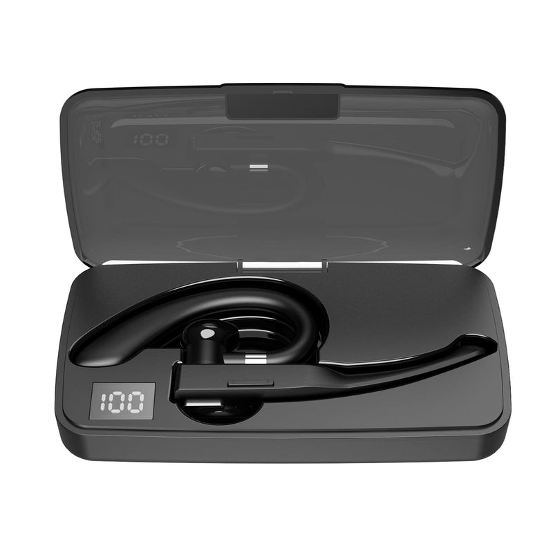 [Australia - AusPower] - YUPVM Earphone HBQ-525 Headphones Stereo Handsfree Noise Canceling Headset with Mic for All Phone 