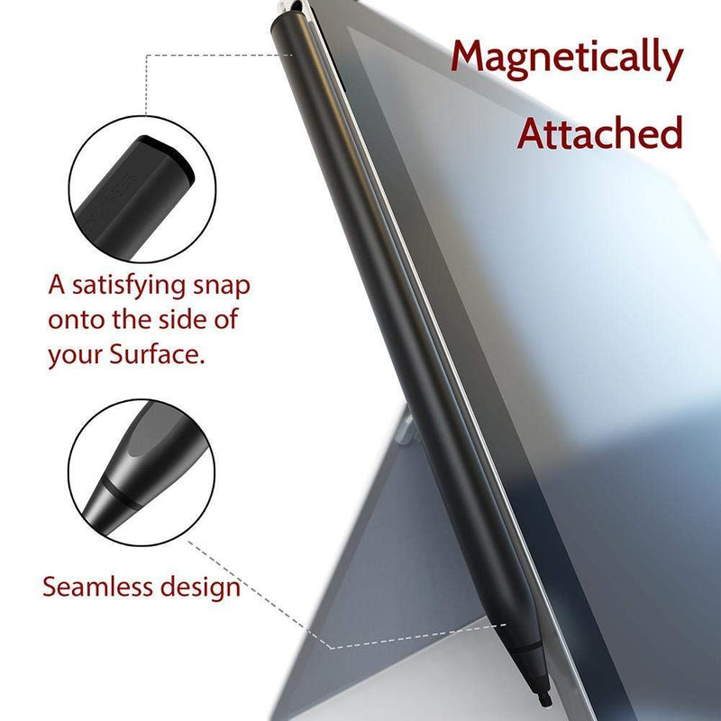 [Australia - AusPower] - BoxWave Stylus Pen for Acer Switch 5 (SW512-52) (Stylus Pen by BoxWave) - ActiveStudio Active Stylus, Electronic Stylus with Ultra Fine Tip for Acer Switch 5 (SW512-52) - Jet Black 