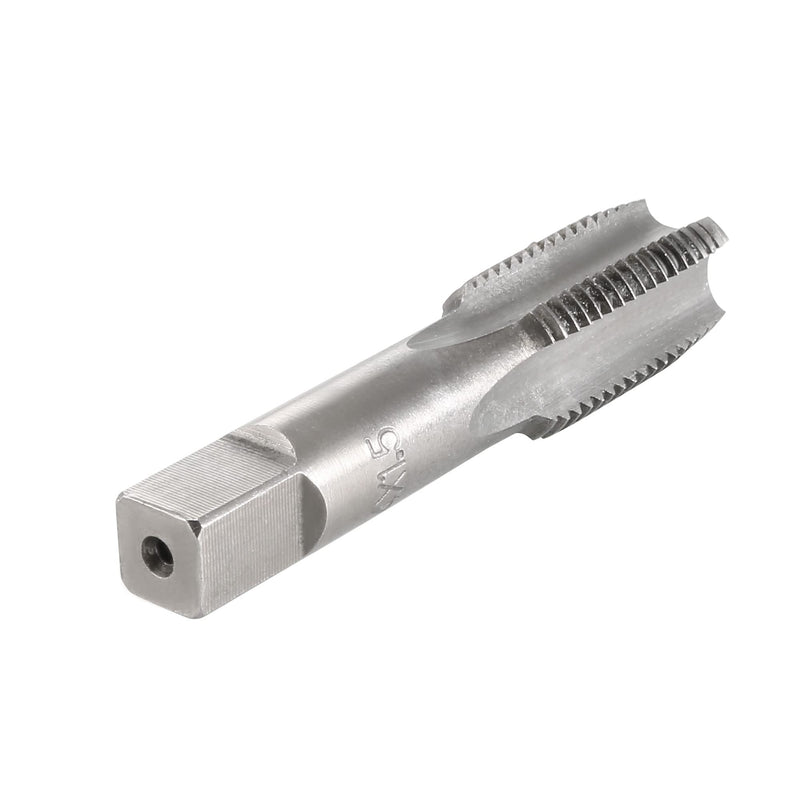 [Australia - AusPower] - uxcell Metric Hand Tap M14 Thread 1.5 Pitch 4 Straight Flutes H2 Alloy Tool Steel 1 Pair M14 x 1.5 