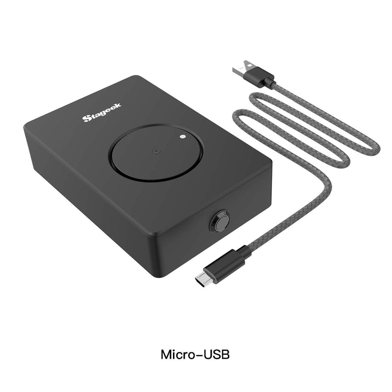 [Australia - AusPower] - Stageek Mouse Jiggler, Mechanical 100% Undetectable by IT,Mouse Mover with On/Off Switch, Simulates Mouse Movement and Prevents Computer from Going into Sleep, No Software Needed, Plug &Play 