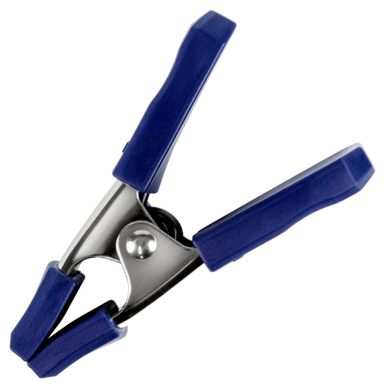 [Australia - AusPower] - IRWIN Tools QUICK-GRIP Metal Spring Clamp, 1-Inch (222601) , Blue 