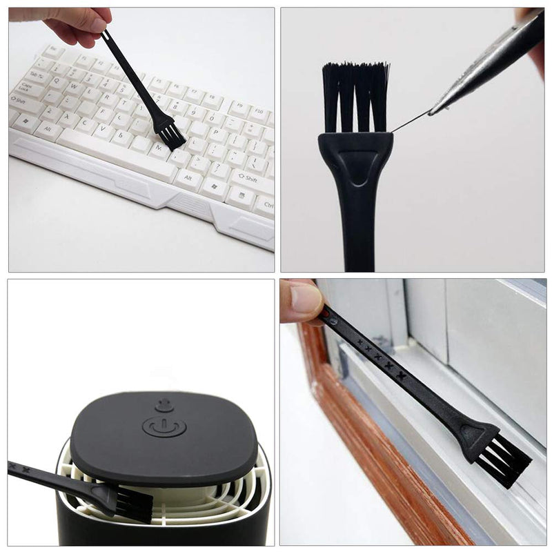 [Australia - AusPower] - Akwox Keycap Puller Cleaning Tool + Rubber O-Ring Sound Dampeners, 2 PCS Keycap Puller, 2 Cleaning Brush & 140 PCS Rubber O-Ring for Mechnial Keyboard Cherry MX Key Switch 