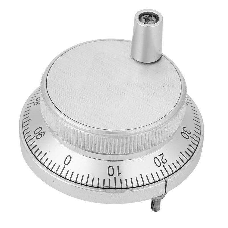 [Australia - AusPower] - 5V 4 Terminal CNC Eletronic Hand Wheel, 60mm Diameter Rotary Manual Pulse Generator Encoder for CNC System 