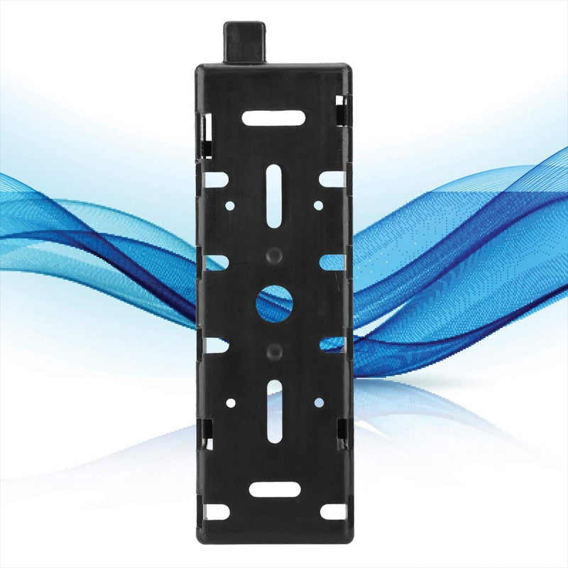 [Australia - AusPower] - fo sa FT8900 Walkie Talkie Plastic Panel Bracket, Rigid Plastic Panel Mount Black Car Frame Bracket, Mobile Two Way Radio Walkie Talkie Plastic Panel Fit for FT-8800/FT-8800R/FT-8900 