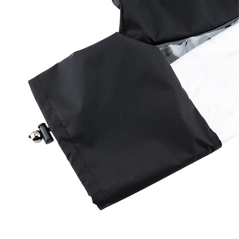 [Australia - AusPower] - DSLR Mirrorless Camera Rain Cover Sleeve Large Raincoat Dust Proof Protector for Canon EOS R5 R6 Rp Ra R 7D 6D 5D Mark IV III II Rebel T8i T7i T7 T6i T6s T6 T5i T5 SL3 SL2 90D 80D 77D 70D SX70 SX60 Black 