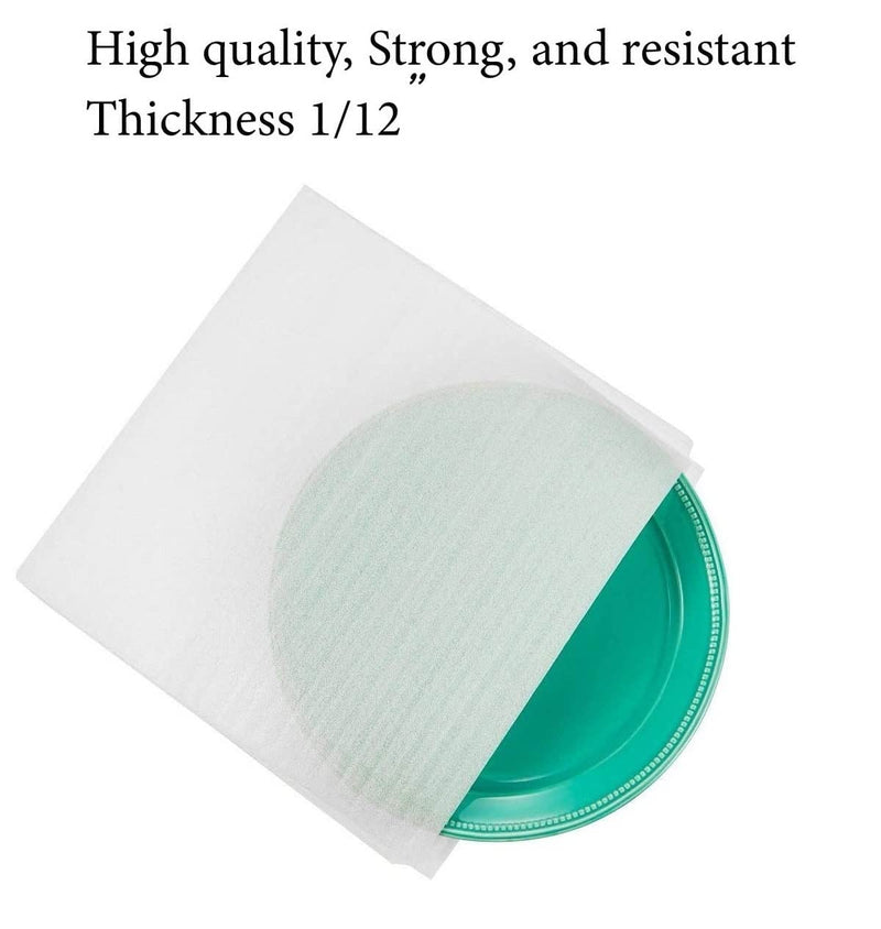 [Australia - AusPower] - 60 Cushion Foam Pouches, Moving Foam Wrap Pouches, Protect Mug, Cup, Glasses, China, and Dishes, Packing Supplies, Packing Cushioning Supplies for Moving 