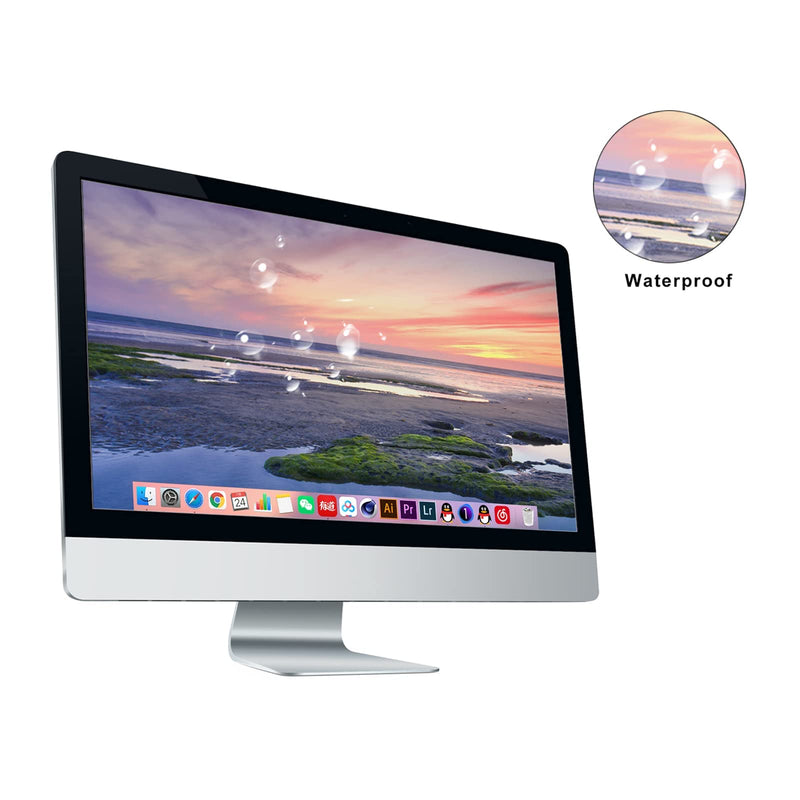 [Australia - AusPower] - MOSISO 2 Pack Matte Anti Glare Computer Monitor Screen Protector & Blue Light Blocking Screen Protector Filter Compatible with iMac 21.5 inch All-in-Ones Desktop PC Monitor Reduce Visual Fatigue 