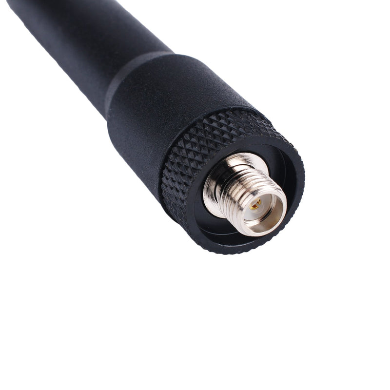 [Australia - AusPower] - KS K-STORM Dual Band VHF/UHF Silicone Radio Stubby Antenna 144/430Mhz Ham SMA-F Compatible with Kenwood TK-280/TK-380 Baofeng UV5R/888S Walkie Talkie Radio 