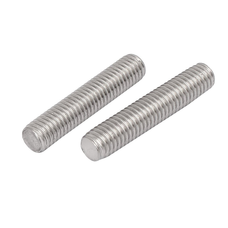 [Australia - AusPower] - uxcell M8 x 40mm 1.25mm Pitch 304 Stainless Steel Fully Threaded Rods Fasteners 20 Pcs 